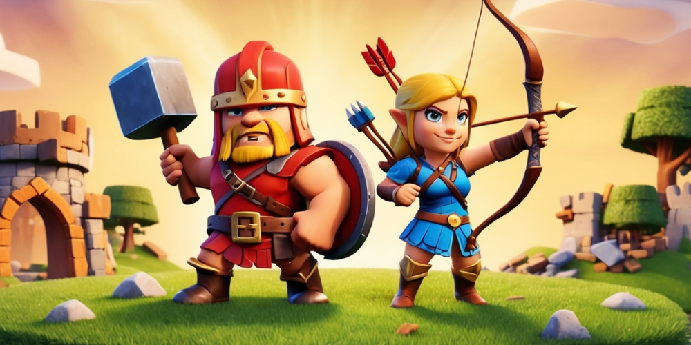 Clash of Clans game